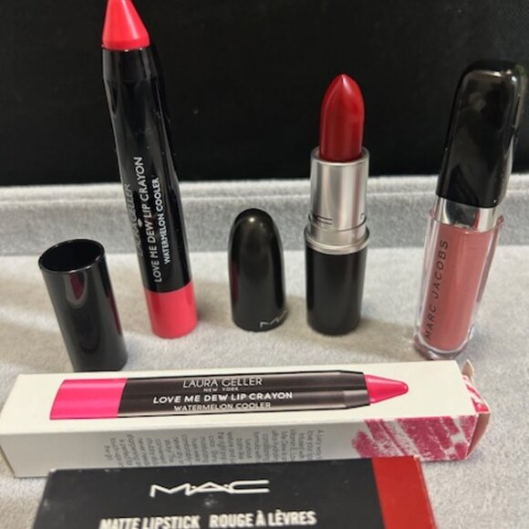 BUNDLE SAVINGS 4 MAC, LAURA GELLER, MARC JACOBS - Picture 1 of 1